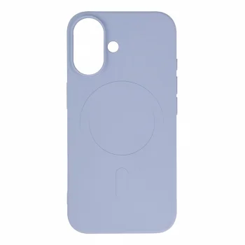 Liquid Silicone Case MagSafe for iPhone 16, Lavender