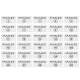 Maaleo Diamond Painting Kit \"Beach\" 40x30cm, 5D Diamond Art Set 26769