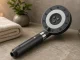 Shower Head with 5 Spray Modes and Water Filter, Grey