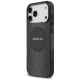 AMG Double Layer Transparent Graphics MagSafe Case for iPhone 17 Pro Max - Black