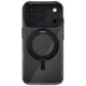 Uniq Swivix 360 Rotating Kickstand Case for iPhone 17 Pro, Black