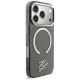 Karl Lagerfeld IML KL Script Logo MagSafe Case for iPhone 17 Pro, Black