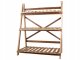 Wooden 3-Tier Flower and Home Decor Shelf Stand Rack