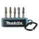 Makita E-13568 Impact Premier Torsion Bit Set, 5 pcs, 50 mm