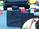 Large Car Trunk Organizer, Foldable, Black