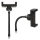 Maclean MCE610 LED Ring Light with Tripod, 10\", 12W, Bluetooth