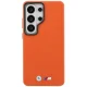 BMW M Metal Logo MagSafe Case for Samsung Galaxy S26 Ultra - Orange