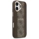 Guess 4G Stripe MagSafe Phone Case Cover iPhone 17 - brown