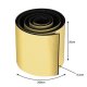 Protective Film/Protector/Car Door Bumper, Garage, Walls Sticker, 20x200x0,4cm