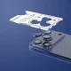 Etteri Camera Lens Protector for iPhone 17 Pro / 17 Pro Max, Blue