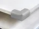 Soft Foam Furniture Corner Protectors, Grey, 4 pcs