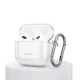 Tech-Protect FLEXAir Case for Apple AirPods 4, Transparent