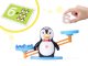 Educational Interactive Toy Scales Libra for Counting and Mathematics, Penguins