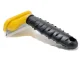 Pet Deshedding Brush / Trimmer, 7 cm, Yellow/Black