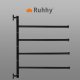 Black Loft Style Bathroom Towel Rack Ruhhy 24474