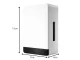 Wired Doorbell Gong Bim-Bam 230V 80 dB, White