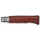 Opinel No. 08 Pocket Knife, Padouk Wood