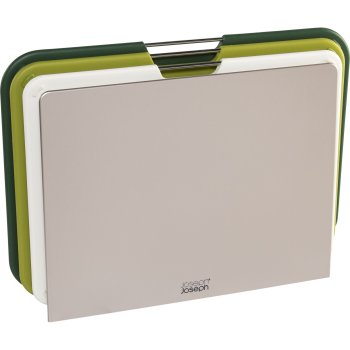 Joseph Joseph Nest Boards 3 virtuves dēlīšu komplekts, Zaļš