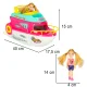 Fold-out Party Yacht for Dolls with Motorboat and Doll