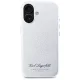 Karl Lagerfeld iPhone 16 Case Hotel RSG, Gray