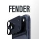 PanzerGlass Fender Camera Protector Tempered Glass Lens Screen Protector iPhone 17 Pro Max - Blue