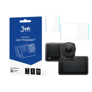 3mk Cam Protection Hybrid Glass for DJI Osmo Action 4