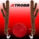 Christmas New Year Decoration for Car Reindeer Antlers and Nose