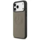 Mercedes iPhone 17 Pro Max Case Leather Vintage Logo MagSafe, Beige