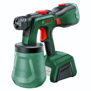 Cordless Paint Sprayer Bosch AdvancedSpray 18V-500 (1x 4.0 Ah Battery, Charger)