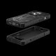 Apple iPhone 15 Pro 6.1\'\' UAG MagSafe Monarch Pro Hard Case Cover, Black Carbon