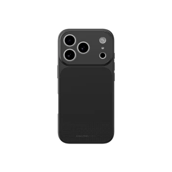AmazingThing Minimal Mag Case for iPhone 17 Pro, Black