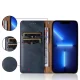 Magnet Strap Case Wallet for Samsung Galaxy A12 5G Blue