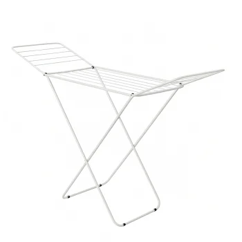 Folding Laundry Drying Rack 11.5 m, White