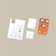 Tech-Protect Camfull Fit+ Camera Lens Glass iPhone 17 Pro Max - Orange