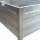 Raised Garden Bed Klasika Garden L-Shape, Galvanized, 150x150 cm