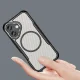 Leading Series MagSafe Silicone Case for iPhone 16, Black