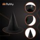 Ruhhy Classic Witch Hat for Halloween Costume Party 26047, Black