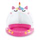 INTEX Unicorn Inflatable Paddling Pool with Canopy for Kids 58438