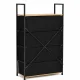 ModernHome Cabinet with 4 Fabric Drawers