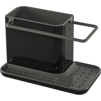 Joseph Joseph Caddy Kitchen Sink Organiser, Grey