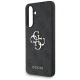 Guess Samsung Galaxy A36 Case Big 4G Logo Classic Logo, Black