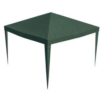 Pe roof for garden pavilion 3x3m green