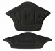 Self-Adhesive Shoe Heel Grips, 5mm, Black (2 pcs)