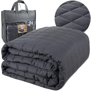 Ruhhy Sensory Weighted Blanket 200x220cm 10kg, Grey