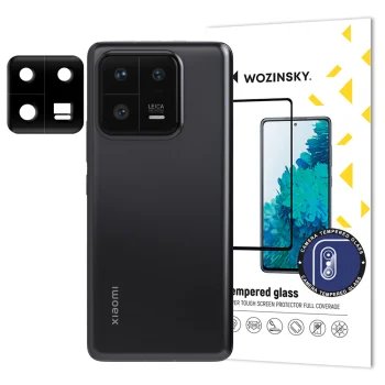 Wozinsky Full Camera Glass Camera Lens Protector for Xiaomi 13 Pro, 9H, 0.2 mm