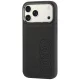 Audi TT Synthetic Leather MagSafe Case for iPhone 18 Pro Max / 17 Pro Max, Black