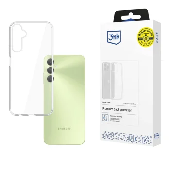 3mk Clear Case for Samsung Galaxy A05s, Transparent