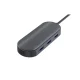 Newell 7-in-1 USB-C Hub, HDMI 4K, 3x USB 3.0, SD/microSD, PD, Graphite