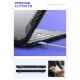 Supcase Unicorn Beetle Pro Case for MacBook Neo 13\" (2026), Clear Black