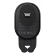 Baseus Car Holder with 15W Wireless Charger for Air Vent Black